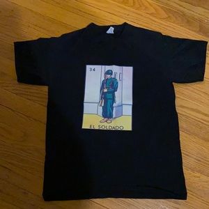El Soldado Mexican Lotteria